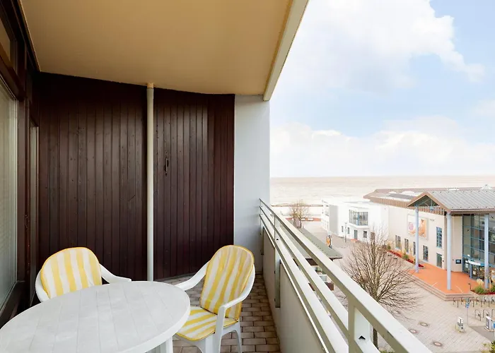 Appartement Groemitz-center Whg 653 *